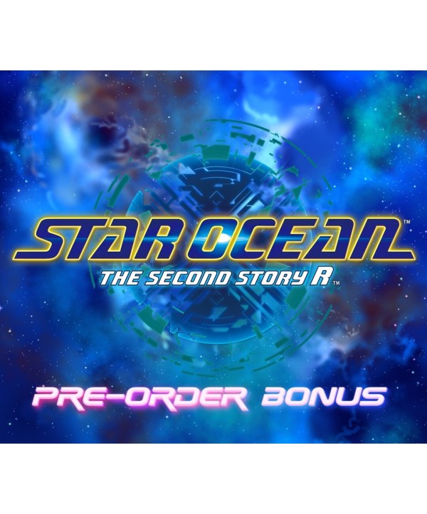 STAR OCEAN THE SECOND STORY R - Pre-Order Bonus DLC PS5 PlayStation 5 Key EUROPE